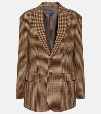 Polo Ralph Lauren Houndstooth tweed blazer