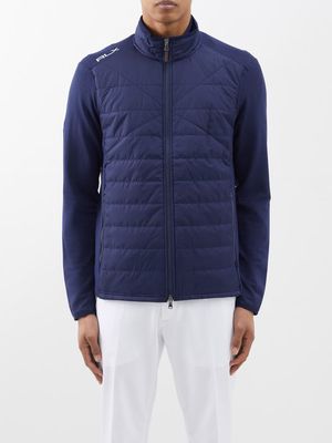 Polo Ralph Lauren - Hybrid Quilted-shell Jacket - Mens - Paladium