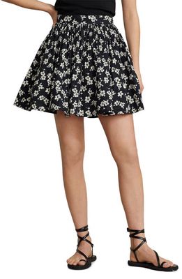 Polo Ralph Lauren Ian Floral A-Line Skirt in Romantic Hibiscus