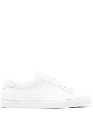 Polo Ralph Lauren Jermain Lux leather sneakers - White