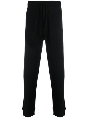 Polo Ralph Lauren jersey-knit cashmere track pants - Black