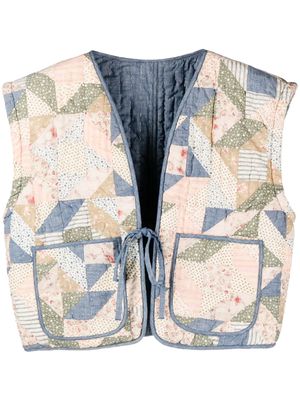Polo Ralph Lauren Joan cotton vest - Neutrals
