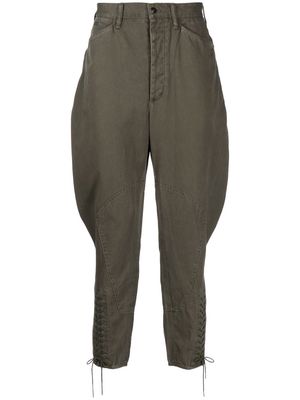 Polo Ralph Lauren Jodphur tapered-leg trousers - Green