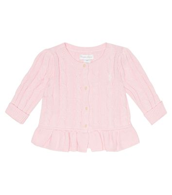 Polo Ralph Lauren Kids Baby cable-knit cotton cardigan