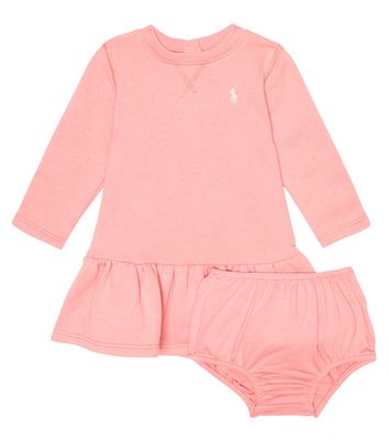 Polo Ralph Lauren Kids Baby Cotton-blend jersey onesie