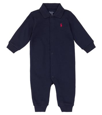 Polo Ralph Lauren Kids Baby cotton jersey onesie