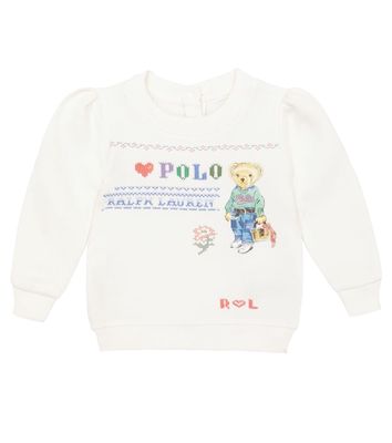 Polo Ralph Lauren Kids Baby embroidered sweater