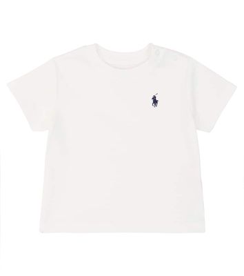 Polo Ralph Lauren Kids Baby logo cotton jersey T-shirt