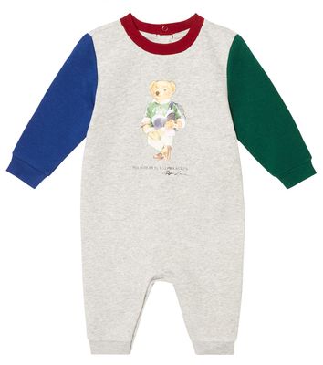 Polo Ralph Lauren Kids Baby printed cotton-blend onesie