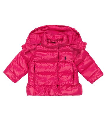 Polo Ralph Lauren Kids Baby quilted down jacket