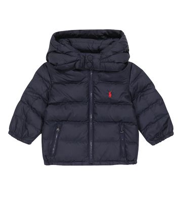 Polo Ralph Lauren Kids Baby quilted puffer jacket