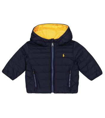 Polo Ralph Lauren Kids Baby reversible nylon jacket