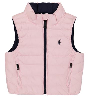 Polo Ralph Lauren Kids Baby reversible quilted vest