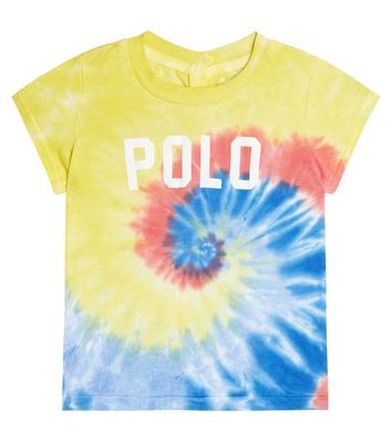 Polo Ralph Lauren Kids Baby tie-dye cotton T-shirt