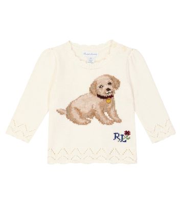 Polo Ralph Lauren Kids Baby wool sweater