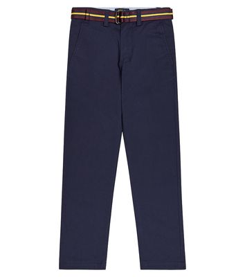 Polo Ralph Lauren Kids Bedford mid-rise cotton pants