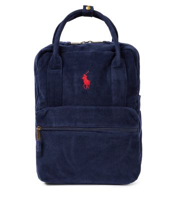 Polo Ralph Lauren Kids Corduroy backpack
