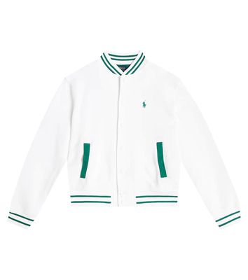 Polo Ralph Lauren Kids Cotton-blend bomber jacket