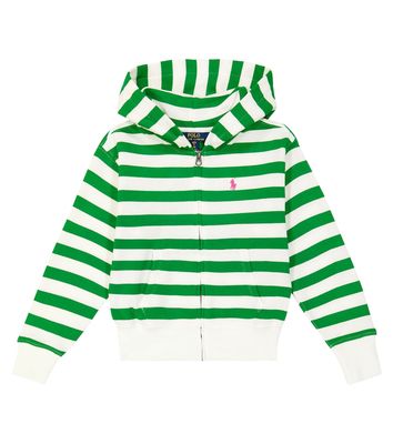 Polo Ralph Lauren Kids Cotton-blend fleece hoodie