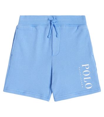 Polo Ralph Lauren Kids Cotton-blend fleece shorts