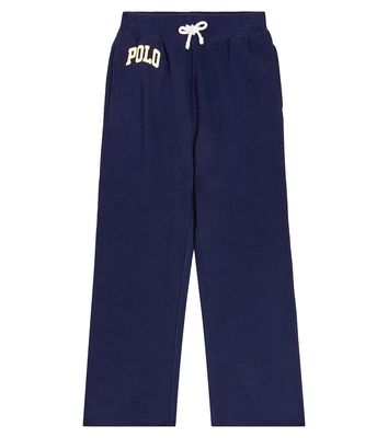 Polo Ralph Lauren Kids Cotton-blend fleece sweatpants