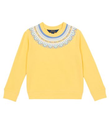 Polo Ralph Lauren Kids Cotton-blend jersey sweater