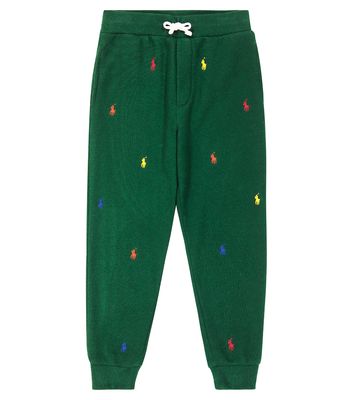 Polo Ralph Lauren Kids Cotton-blend jersey sweatpants