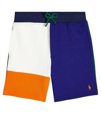 Polo Ralph Lauren Kids Cotton-blend shorts