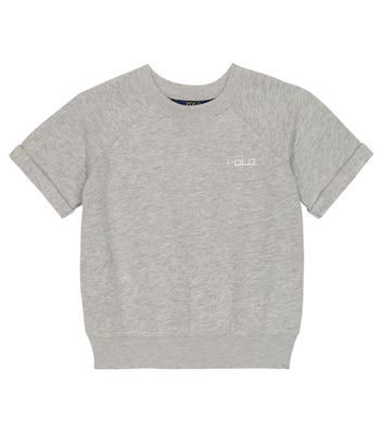 Polo Ralph Lauren Kids Cotton-blend T-shirt