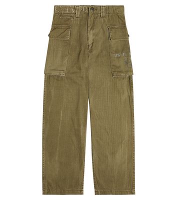 Polo Ralph Lauren Kids Cotton cargo pants