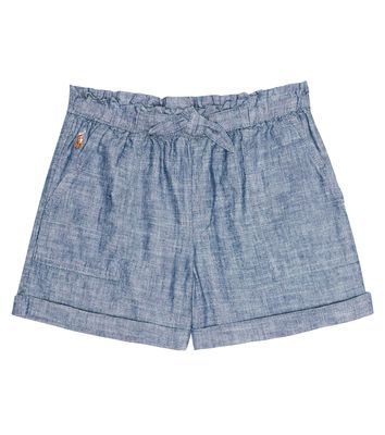Polo Ralph Lauren Kids Cotton chambray shorts