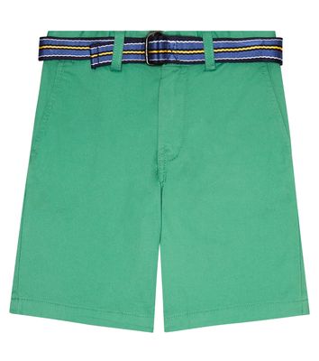 Polo Ralph Lauren Kids Cotton corduroy Bermuda shorts