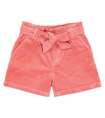Polo Ralph Lauren Kids Cotton corduroy shorts