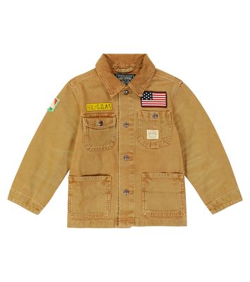 Polo Ralph Lauren Kids Cotton field jacket