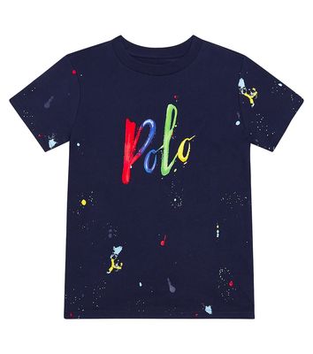 Polo Ralph Lauren Kids Cotton jersey T-shirt