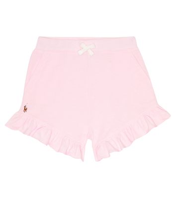 Polo Ralph Lauren Kids Cotton piqué shorts