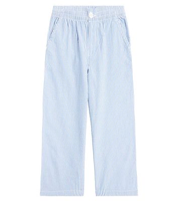 Polo Ralph Lauren Kids Cotton seersucker pants