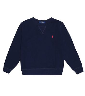 Polo Ralph Lauren Kids Cotton sweatshirt