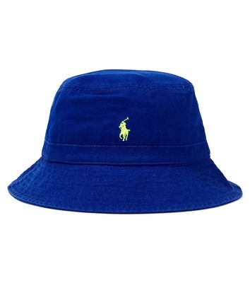 Polo Ralph Lauren Kids Cotton twill bucket hat
