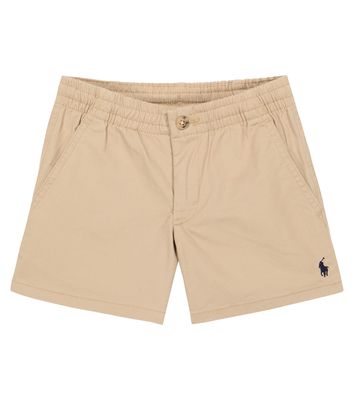 Polo Ralph Lauren Kids Cotton twill shorts