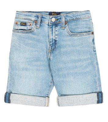 Polo Ralph Lauren Kids Denim shorts