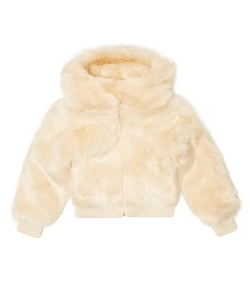 Polo Ralph Lauren Kids Faux fur jacket