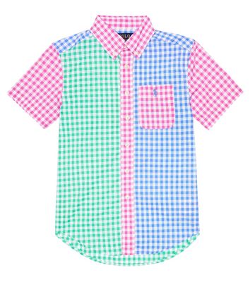 Polo Ralph Lauren Kids Gingham cotton shirt