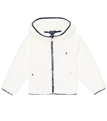 Polo Ralph Lauren Kids Hooded fleece jacket