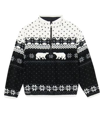 Polo Ralph Lauren Kids Intarsia sweater