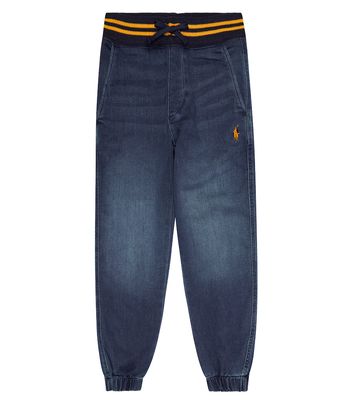 Polo Ralph Lauren Kids Jogger-detail jeans
