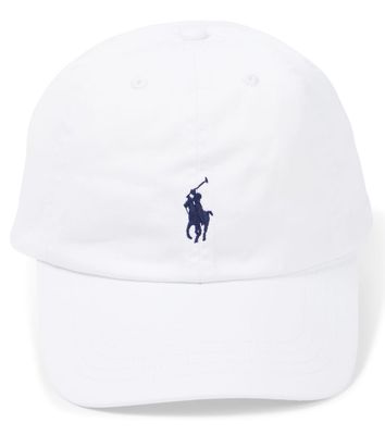 Polo Ralph Lauren Kids Logo cotton baseball cap