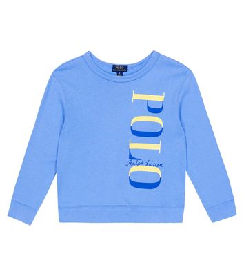 Polo Ralph Lauren Kids Logo cotton jersey sweatshirt