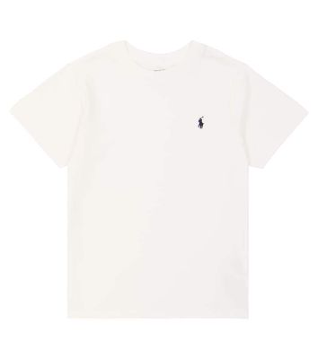 Polo Ralph Lauren Kids Logo cotton jersey T-shirt