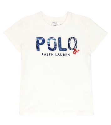 Polo Ralph Lauren Kids Logo cotton piqué T-shirt